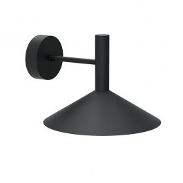 Wall Lamp Marsi 4319800 LED 6W 405Lm 25x19cm Black Viokef BLACK