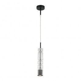 Φωτιστικό Οροφής Κρεμαστό Nikita 4318900 GU10 LED 1xMax 25W 8x150cm Clear Viokef CLEAR