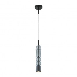 Φωτιστικό Οροφής Κρεμαστό Nikita 4318902 GU10 LED 1xMax 25W 8x150cm Blue Viokef BLUE