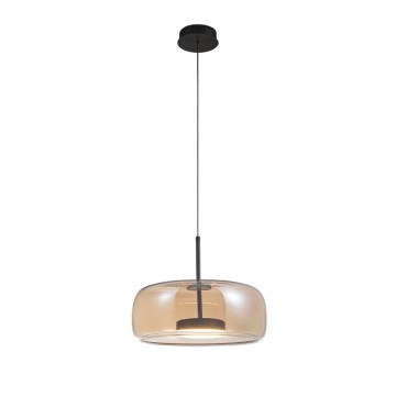 Suspended Light Deco 4319100 LED 12W 465Lm 33x120cm Honey Viokef