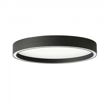 Ceiling Light Vanessa 4292700 LED 30W 3000K/4000K 947Lm 40x5cm Black Viokef