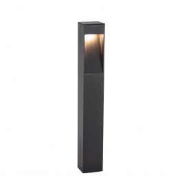 Outdoor Floor Light Karl 4320900 LED 7W 298Lm 8,5x60cm Dark Grey Viokef DARK GREY