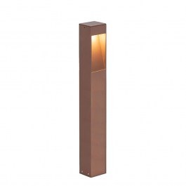 Karl Bollard Light 4320901 7W 3000K 298Lm IP65 8.5x60cm Brown Viokef BROWN