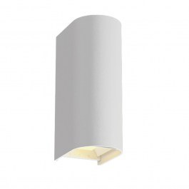 Φωτιστικό Τοίχου - Απλίκα Azores 4310000 LED 20W 3000K/4000K/6500K 480Lm/590Lm 12x23cm White Viokef WHITE