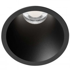 Σποτ Χωνευτό Dylan 4311101 Φ6,2cm Led 370/440lm 7W Black Viokef