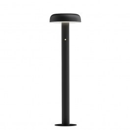 Floor Lamp Deva 4326501 28W 3000K 1288lm 40x142cm Black Viokef BLACK