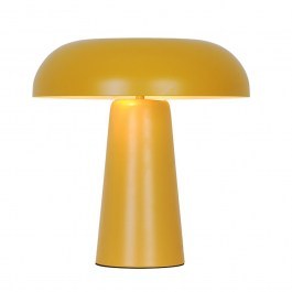 Table Lamp Superb 4338602 E27 2xMax 40W 30x31cm Yellow-White Viokef YELLOW-WHITE