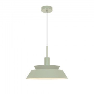 Φωτιστικό Οροφής Κρεμαστό Depen 4328000 E27 Max 40W 35x150cm Green Viokef