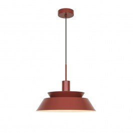 Φωτιστικό Οροφής Κρεμαστό Depen 4328001 Max 40W 35x150cm Red Viokef RED