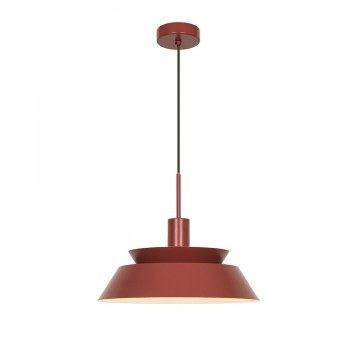 Φωτιστικό Οροφής Κρεμαστό Depen 4328001 Max 40W 35x150cm Red Viokef