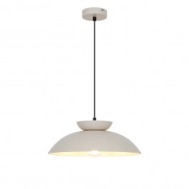 Φωτιστικό Οροφής Κρεμαστό Superb 4338500 Max 40W 36x150cm Beige-White Viokef BEIGE-WHITE