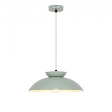 Φωτιστικό Οροφής Κρεμαστό Superb 4338501 Max 40W 36x150cm Green-White Viokef