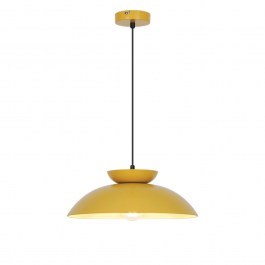 Φωτιστικό Οροφής Κρεμαστό Superb 4338502 Max 40W 36x150cm Yellow-White Viokef YELLOW-WHITE