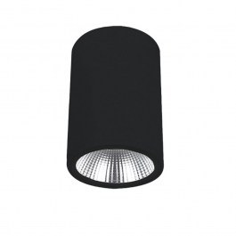 Ceiling Light - Spot Dermot 4334801 10W 3000K 900lm 9x13cm Black Viokef BLACK