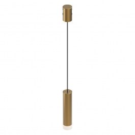 Track Light Κρεμαστό Hoop 4269001 3000K 186lm 3x80cm Gold Viokef GOLD