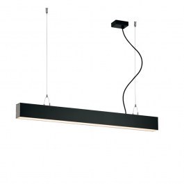 Linear Pendant Light Station Ultra 3911-00058-3-B-N 3000K 2565lm 58x120cmBlack Viokef BLACK