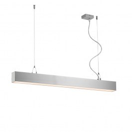 Linear Pendant Light Station Ultra 3911-00058-3-U-N 3000K 2565lm 58x120cm Anodized Viokef ALUMINIUM