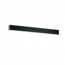 Linear Ceiling Light Station Ultra 3911-01058-3-B-N 3000K 2565lm 58x7,5cm Black Viokef BLACK