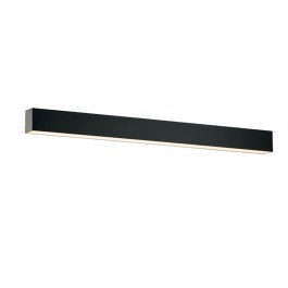 Linear Ceiling Light Station Ultra 3911-01058-4-B-N 4000K 2700lm 58x7,5cm Black Viokef BLACK