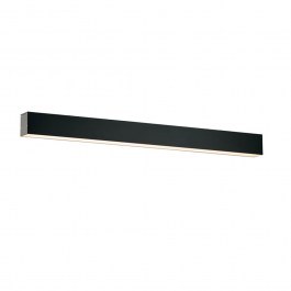 Linear Ceiling Light Station Ultra 3911-01086-3-B-N 3000K 3848lm 86x7,5cm Black Viokef BLACK