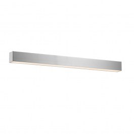 Linear Ceiling Light Station Ultra 3911-01086-3-U-N 3000K 3848lm 86x7,5cm Anodized Viokef ALUMINIUM