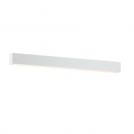 Linear Ceiling Light Station Ultra 3911-01086-4-W-N 86x7,5cm 4000K 4050lm White Viokef WHITE
