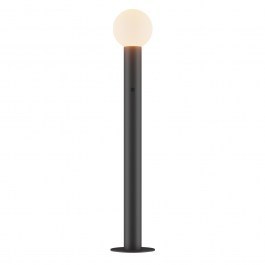 Φωτιστικό Δαπέδου Ratu 4349100 22W 3000K 1691lm 22x135cm Black Viokef BLACK
