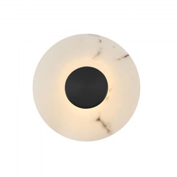 Wall Lamp Allison 4337801 9W 3000K 411Lm 30cm Gun Metal Viokef