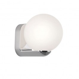 Wall Lamp - Bath Victoria G9 1xMax 28W 12x13,4cm IP44 Chrome Viokef CHROME