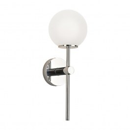 Wall Lamp - Bath Victoria 4344000 G9 1xMax 28W 12x34cm IP44 Chrome Viokef CHROME