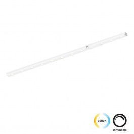 Linear Light Magnetic Antiglare 4288601 13W 3000K 842lm 60x1,15cm White Viokef WHITE