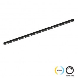 Linear Light Magnetic Antiglare 4288600 13W 3000K 842lm 60x1,15cm Black Viokef BLACK