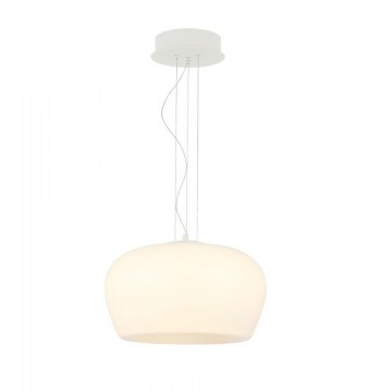 Nadia Pendant Light 4339001 20W 3000K 2074Lm IP20 38x120cm White Viokef