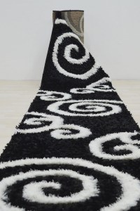 Carpet Aslanis Madison 8203 Black-White