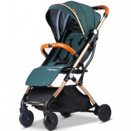 Καροτσάκι Μωρού Aναδιπλούμενο K-107 51x40,5x104cm Green Tianrui GREEN