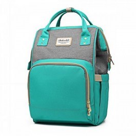 Τσάντα Μωρού Πλάτης B-311 39x18x24cm Veraman-Grey Doko Club VERAMAN-GREY