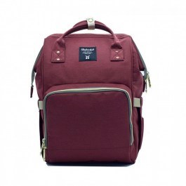Τσάντα Μωρού Πλάτης B-309 39x18x24cm Bordo Doko Club Bordo