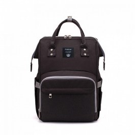 Τσάντα Μωρού Πλάτης B-270 40x27x18 Black Erdoran BLACK