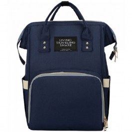Τσάντα Μωρού Πλάτης B-65 42x26x17 Blue Living Traveling Share . BLUE