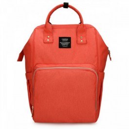Diaper Backpack B-203 42x27x21 Coral Heine coral