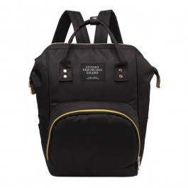 Τσάντα Μωρού Πλάτης B-70 40x24x16 Black Living Traveling Share Black