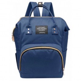 Τσάντα Μωρού Πλάτης B-71 40x24x16 Blue Living Traveling Share Blue