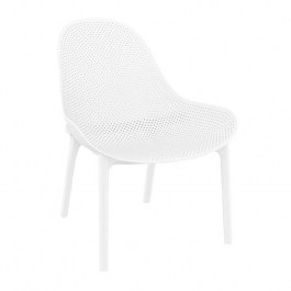 Armchair Sky Lounge 20.0268 White Siesta 60X71X83cm WHITE