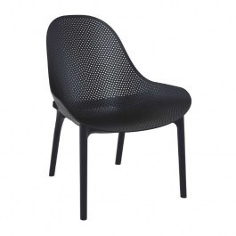 Armchair Sky Lounge 20.0269 Black Siesta 60X71X83cm BLACK