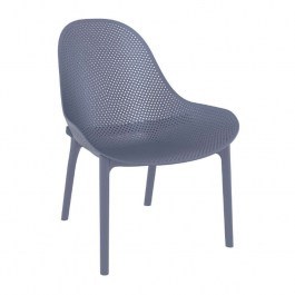 Armchair Sky Lounge 20.0270 Dark Grey Siesta 60X71X83cm DARK GREY
