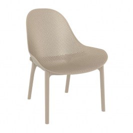Armchair Sky Lounge 20.0271 Dove Grey  Siesta 60X71X83cm DOVE GREY