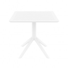 Table Sky 20.0244 White 80X80X74cm Siesta WHITE