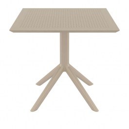 Table Sky 20.0247 Dove Grey 80X80X74cm Siesta DOVE GREY