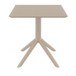 Τραπέζι Sky 20.0251 Dove Grey 70X70X74εκ. Siesta DOVE GREY