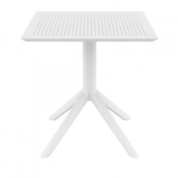 Table Sky 20.0252 White 70X70X74cm Siesta